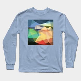 Geometric design pattern Long Sleeve T-Shirt